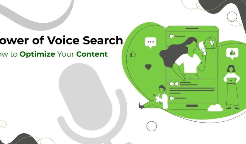Voice search